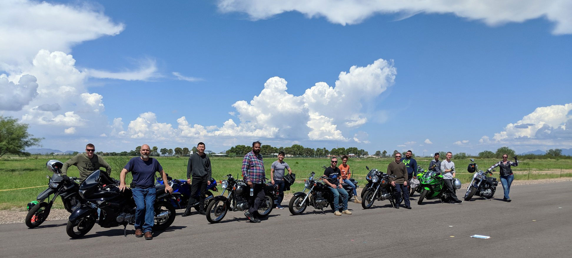 Ride Arizona MTC 2-Day Motorcycle Training Course in Tucson, Arizona