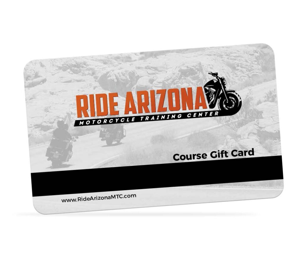Gift Card: Basic Rider Course – Ride Arizona MTC